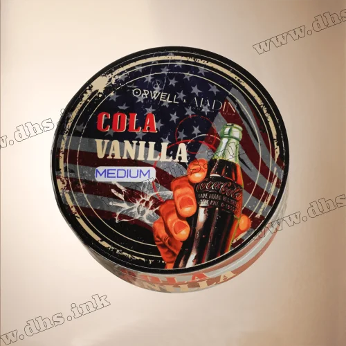 Тютюн Orwell (Орвел) soft - Cola Vanilla (Кола, Ваніль)  100г